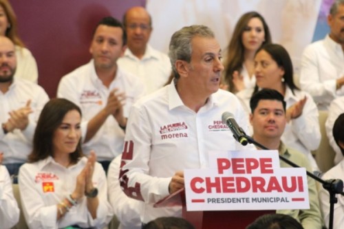 Promete José Chedraui que todos sus proyectos serán socializados antes de aprobarlos en Cabildo