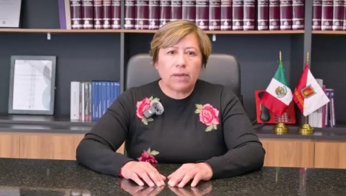 Niega PGJE renuncia de Ernestina Carro, continuará al frente de la Procuraduría