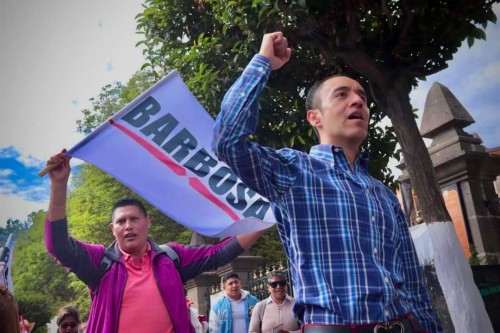 Admite Alfredo Barbosa derrota en MORENA: "Mis aspiraciones políticas aún no terminan"