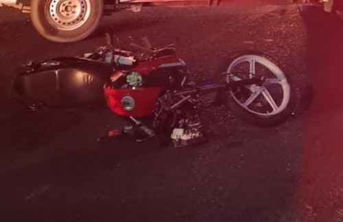 Joven muere en hospital tras accidente en motocicleta en Nativitas