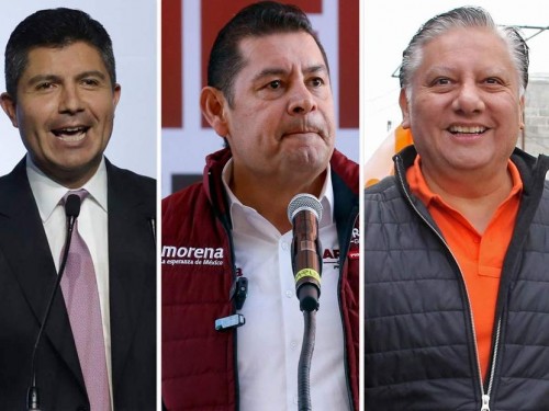 Confirmado el debate entre candidatos al gobierno de Puebla el 12 de Mayo