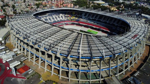 ¿Estadio Azteca corre peligro de ser sede para Mundial 2026?