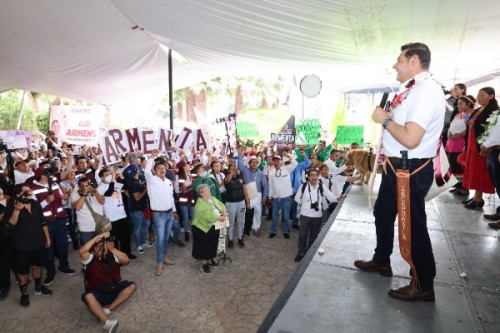 Plantea Armenta reutilizar estructura de Tren Turístico