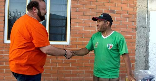 Compromiso de Isauro López "Chawaro" con los vecinos de juntas auxiliares en San Pedro Cholula