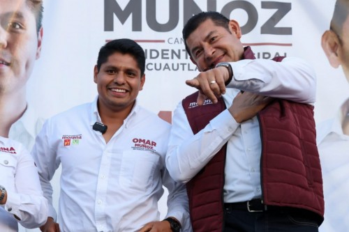 Omar Muñoz: Compromiso con Cuautlancingo