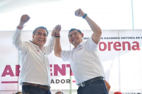 Con respaldo de Alejandro Armenta, Víctor Galeazzi promueven el futuro de San Andrés Cholula
