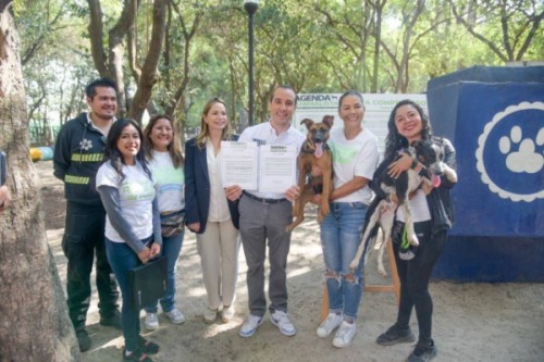 Propone Mario Riestra creación de hospital veterinario en Puebla capital 