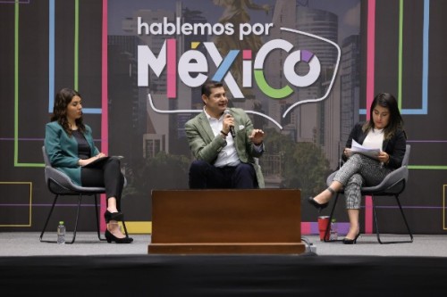 Armenta propone que entre gobierno y transportistas absorban gastos para convertir transporte público en eléctrico 
