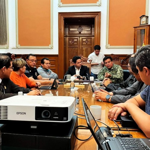 Ante ingobernabilidad en Zacatelco e ineficiencia de alcalde, mando coordinado asume seguridad
