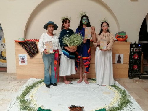 Festival Encuentro MX Mayahuel-Xochipilli celebra la cultura prehispánica en Parque Xelhua-Soria