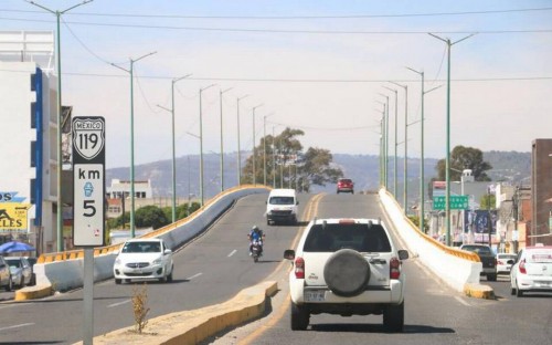 Valida SCT cambiar sentido del puente Chiautempan-Tlaxcala en Vía Corta