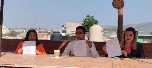 Movimiento Ciudadano denuncia inequidad en contienda por el Senado y cuestiona candidatura de Ana Lilia Rivera