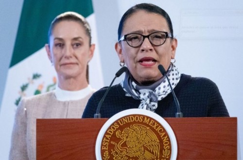 Rosa Icela Rodríguez celebra avances en derechos humanos y bienestar social en México