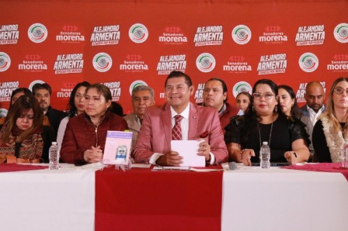 Armenta respalda a Liz Vilchis para ser tomada en cuenta en la encuesta de Morena