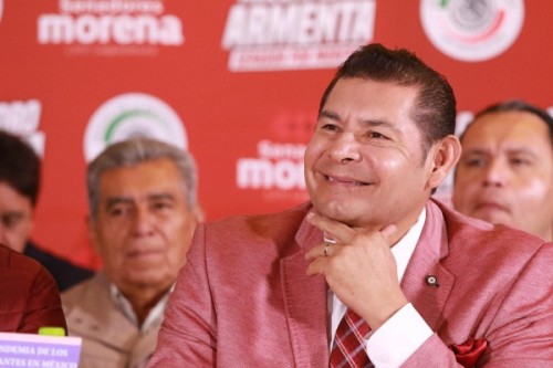 Armenta supera a Rivera por más de 20 puntos en nueva encuesta de Rubrum