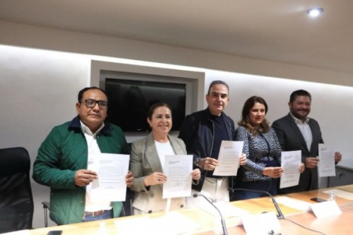 Se desintegra la bancada del PRI en el Congreso del Estado