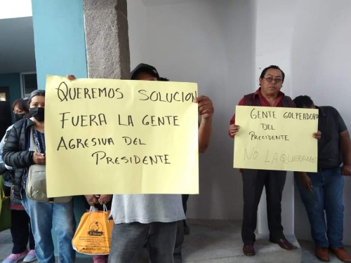 Tras agresión a comerciantes destituyen a funcionario de Tlaltelulco