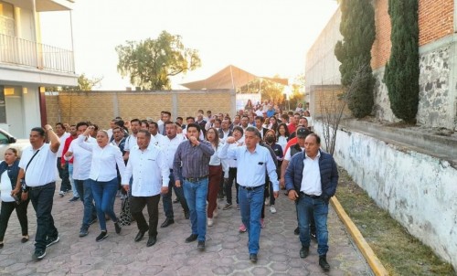 Intensa disputa por candidatura a alcaldía de Ixtacuixtla