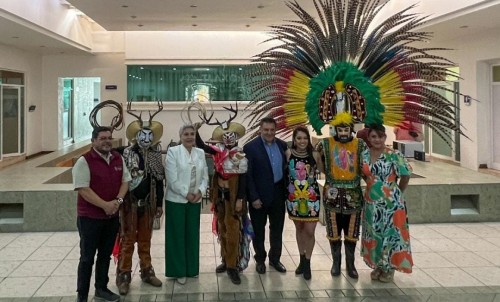 Presenta Turismo de Hidalgo su Carnaval 2024 en Tlaxcala