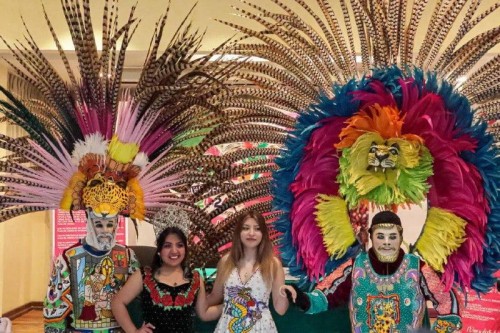 Huehues de Yauhquemehcan serán invitados especiales al Carnaval de Hidalgo 2024