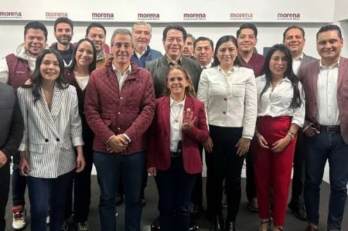 Morena corrige lista de diputaciones federales para Puebla
