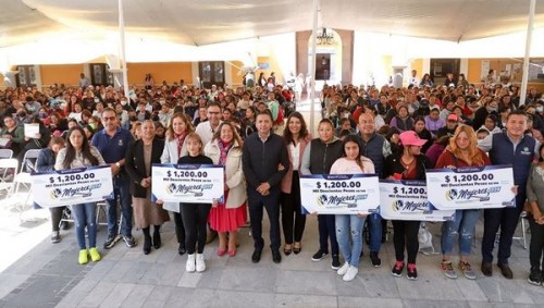 Ayuntamiento de San Andrés Cholula brinda apoyo a mil mujeres trabajadoras