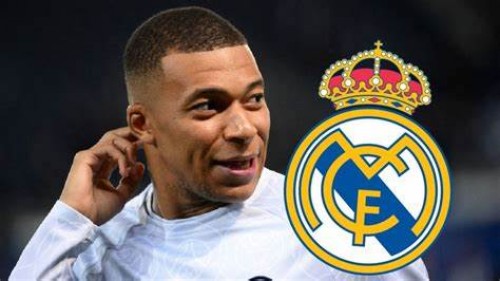 Mbappé firma con el Real Madrid