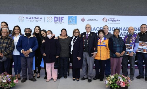 Salud visual es prioridad para el gobierno de Tlaxcala: Lorena Cuéllar