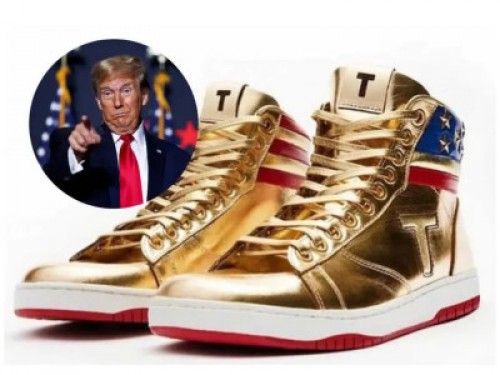 Trump lanza su marca de tenis