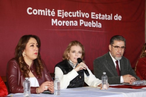 Paola Migoya ya no será vocera de campaña de Alejandro Armenta