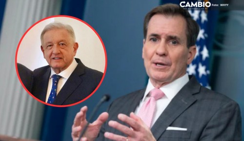 “No hay ninguna investigación sobre el presidente López Obrador”: John Kirby