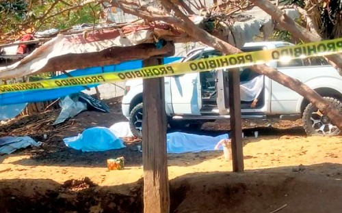 Asesinan a 7 personas en Acultzingo, Veracruz