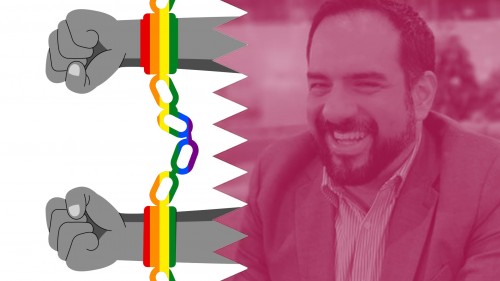 El mexicano Manuel Guerrero fue detenido en Qatar por ser Gay