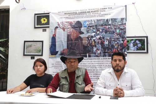 Consejo indígena de La Resurrección pide restitución de Adolfo Reyes Pérez como presidente auxiliar