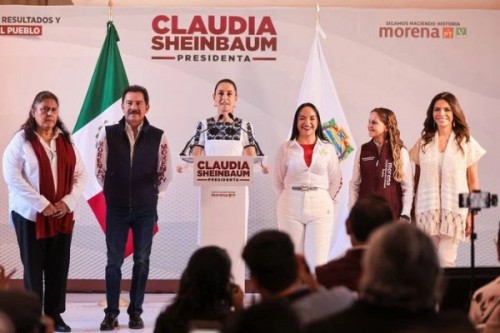 Defiende Claudia Sheinbaum designación de candidaturas en Morena