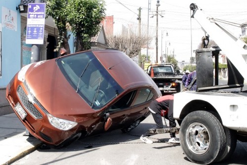 Cifras de accidentes viales preocupan a autoridades en Puebla