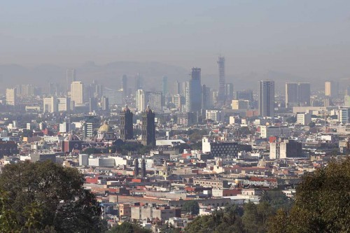 Gobierno de Puebla informa calidad de aire regular