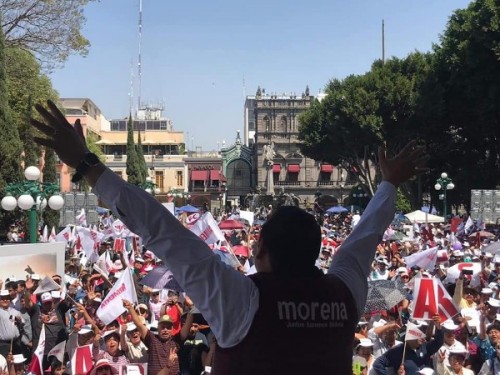 Armenta iniciará campaña en Izúcar de Matamoros acompañado de Claudia Sheinbaum