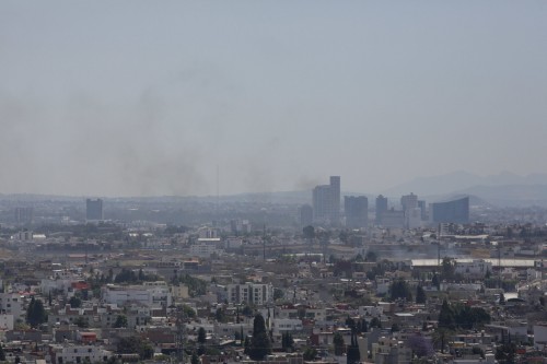 Gobierno de Puebla informa sobre calidad de aire regular
