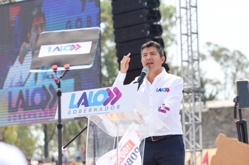  Eduardo Rivera Pérez presenta 10 propuestas de campaña para la gubernatura de Puebla