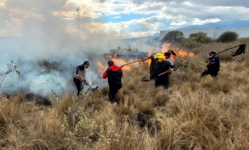 Presenta Huamantla medidas para prevenir incendios forestales 