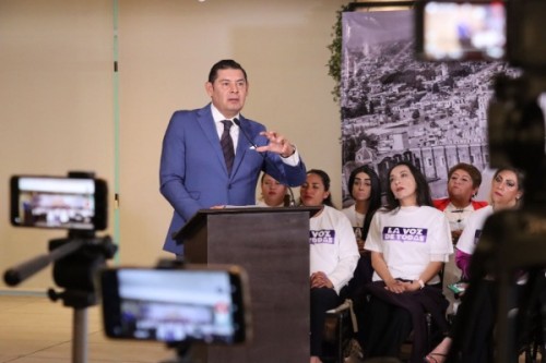 Alejandro Armenta iniciará campaña por la gubernatura en Puebla capital