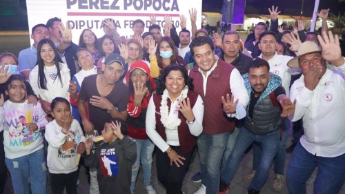 Karina Pérez Popoca inicia campaña con un enfoque en la participación ciudadana