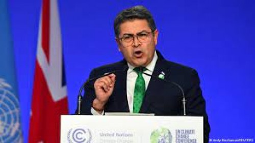 Juan Orlando Hernández hallado culpable por colaborar con narcotraficantes 