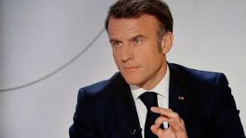 Macron insiste en enviar tropas a Ucrania 