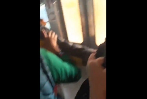 Flamazo en un vagón del Metro CDMX causa pánico entre los pasajeros