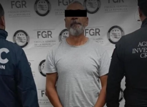 Detienen a “El Cholo Palacios”, líder de Guerreros Unidos, clave en el caso Ayotzinapa. 