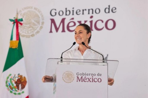 Claudia Sheinbaum lanza campaña permanente contra la violencia hacia mujeres