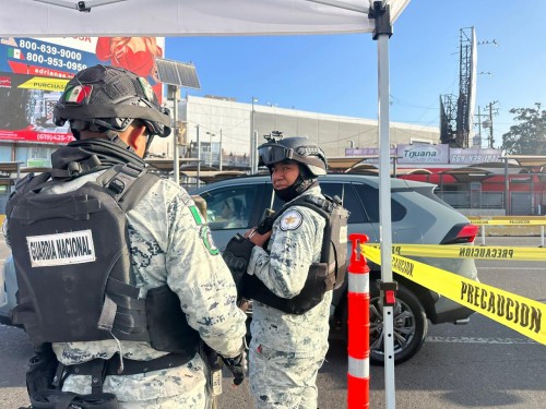 Reforzando la frontera: filtro de seguridad en San Ysidro entra en acción