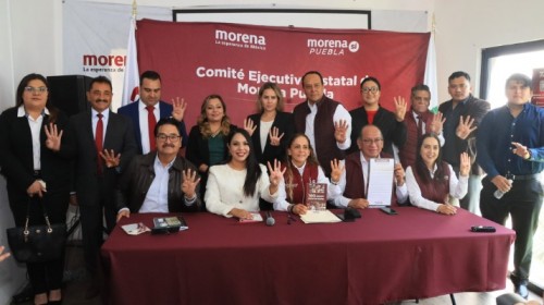 Morena renovará dirigencia en Puebla el 16 de noviembre 